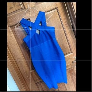 Blue Shinestar dress